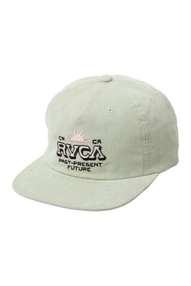 RVCA - Type Set Cord Snapback - Silver Bleach