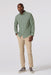 Mizzen + Main - Leeward LS - Olive Pressed Diamond