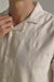 7 Diamonds - Caspian Camp Shirt - Natural - Detail