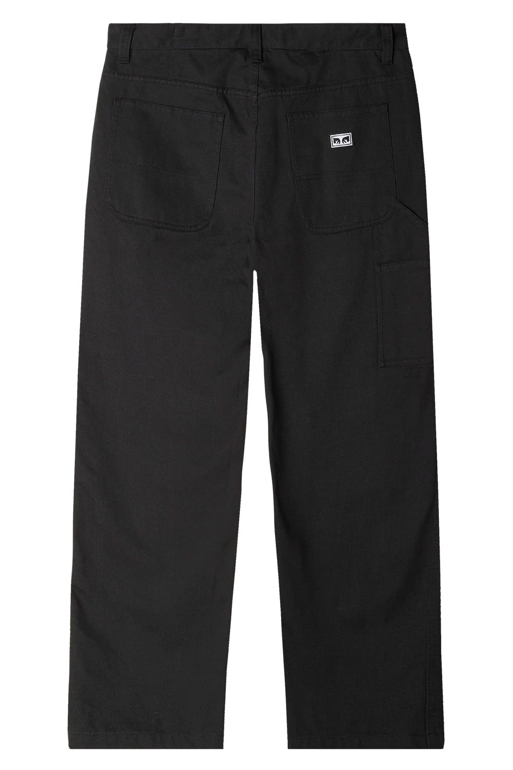 Obey - Hardwork Carpenter Pant - Black - Back