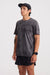 Roark MATHIS ACTIVE TIE DYE Grey Front