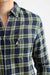 Scotch & Soda - Double Face Check Shirt - Sky Captain - Detail