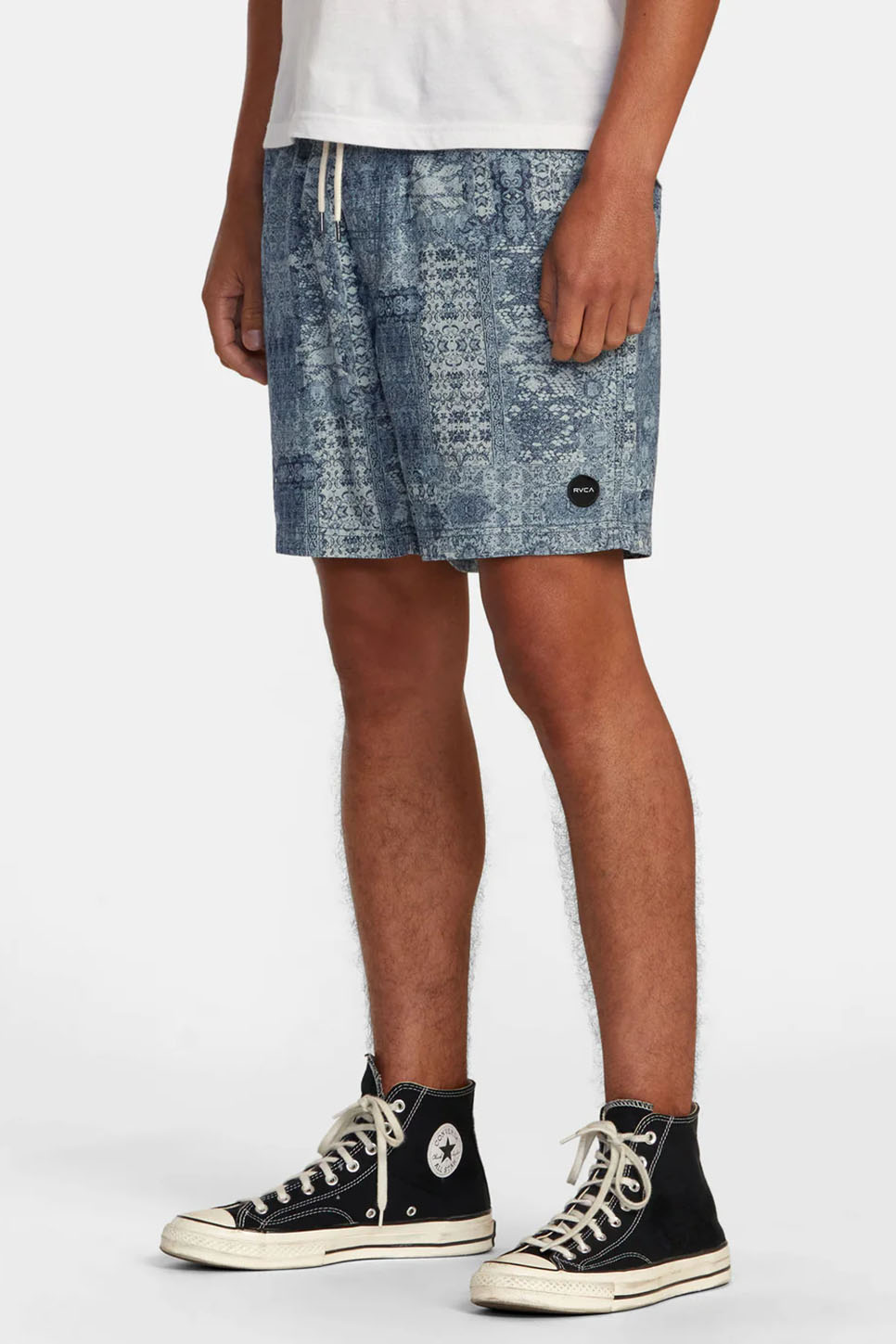 RVCA - Escape Beach Trip Short - Blue - Side