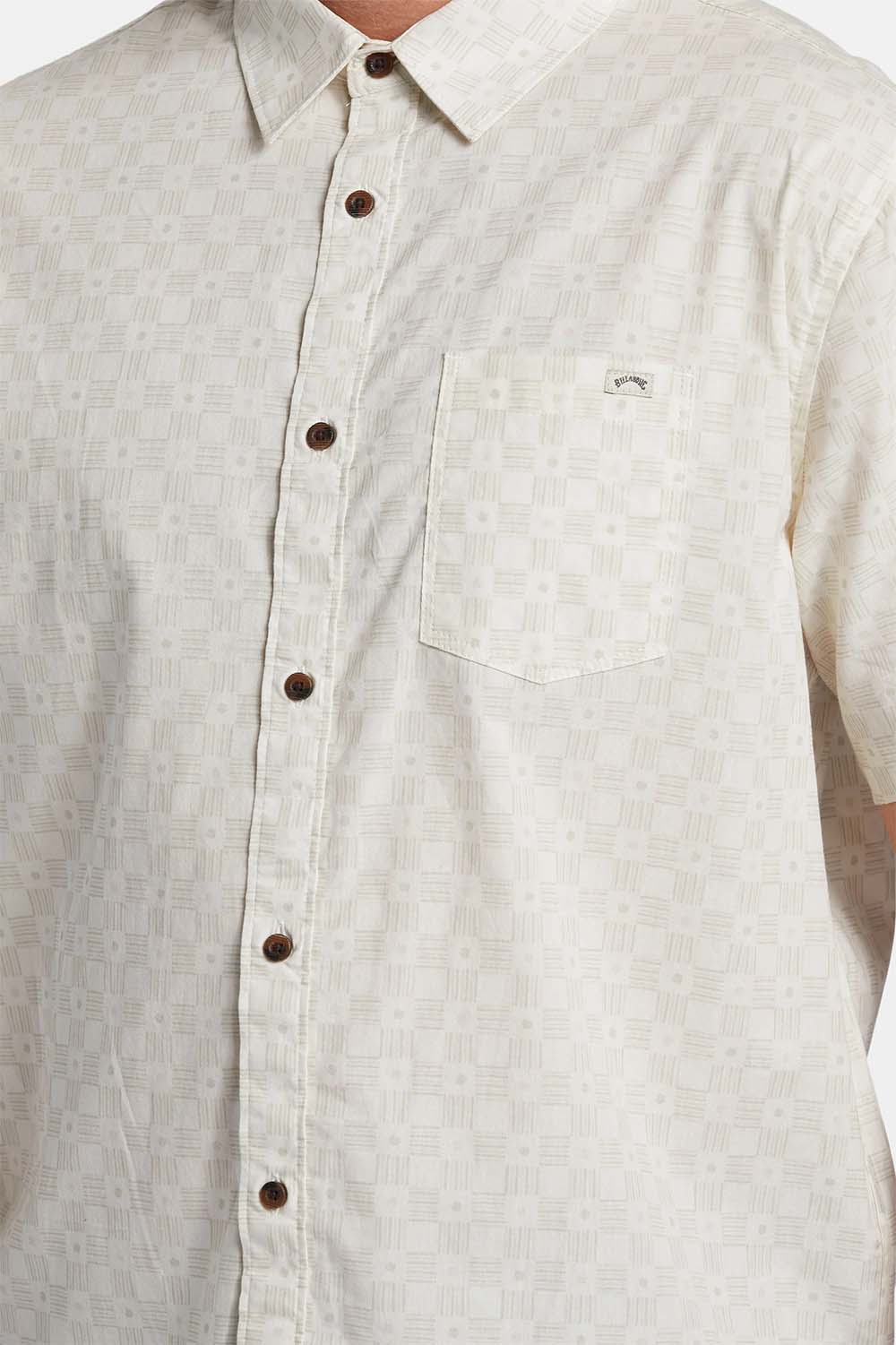 Billabong - Sundays Mini SS - Taupe - Detail