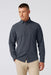 Mizzen + Main - City Flannel - Navy Heather