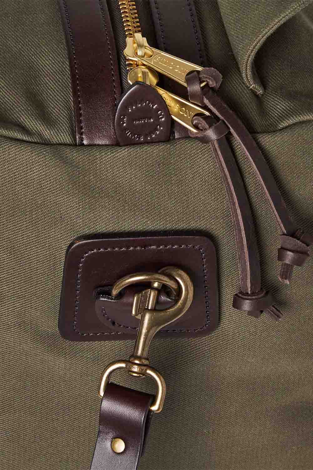 Filson - Medium Duffle Bag - Otter Green - Detail