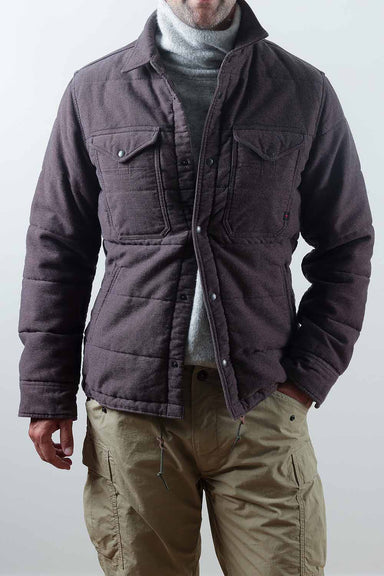 Relwen MOLESKIN SNAP CPO Navy Model