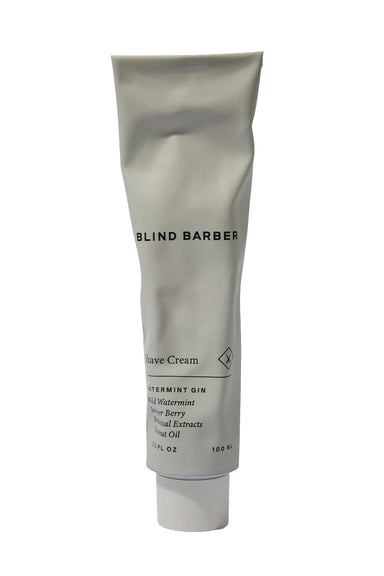 Blind Barber - Watermint Gin Shave Cream - Front