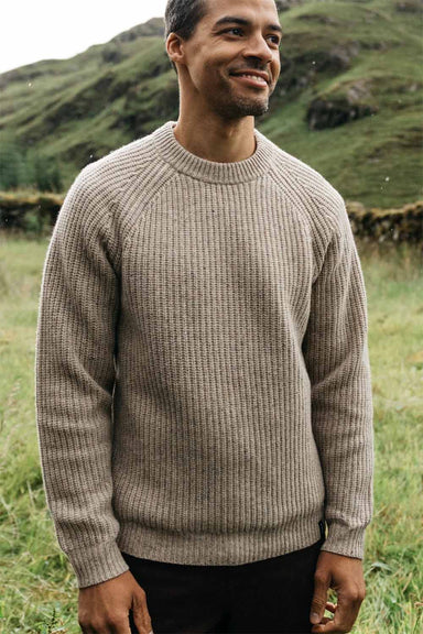 Finisterre - Mora Jumper - Oatmeal - Front