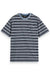 Scotch & Soda - Yarn Dye Stripe T-Shirt - Blue/Multi - Front