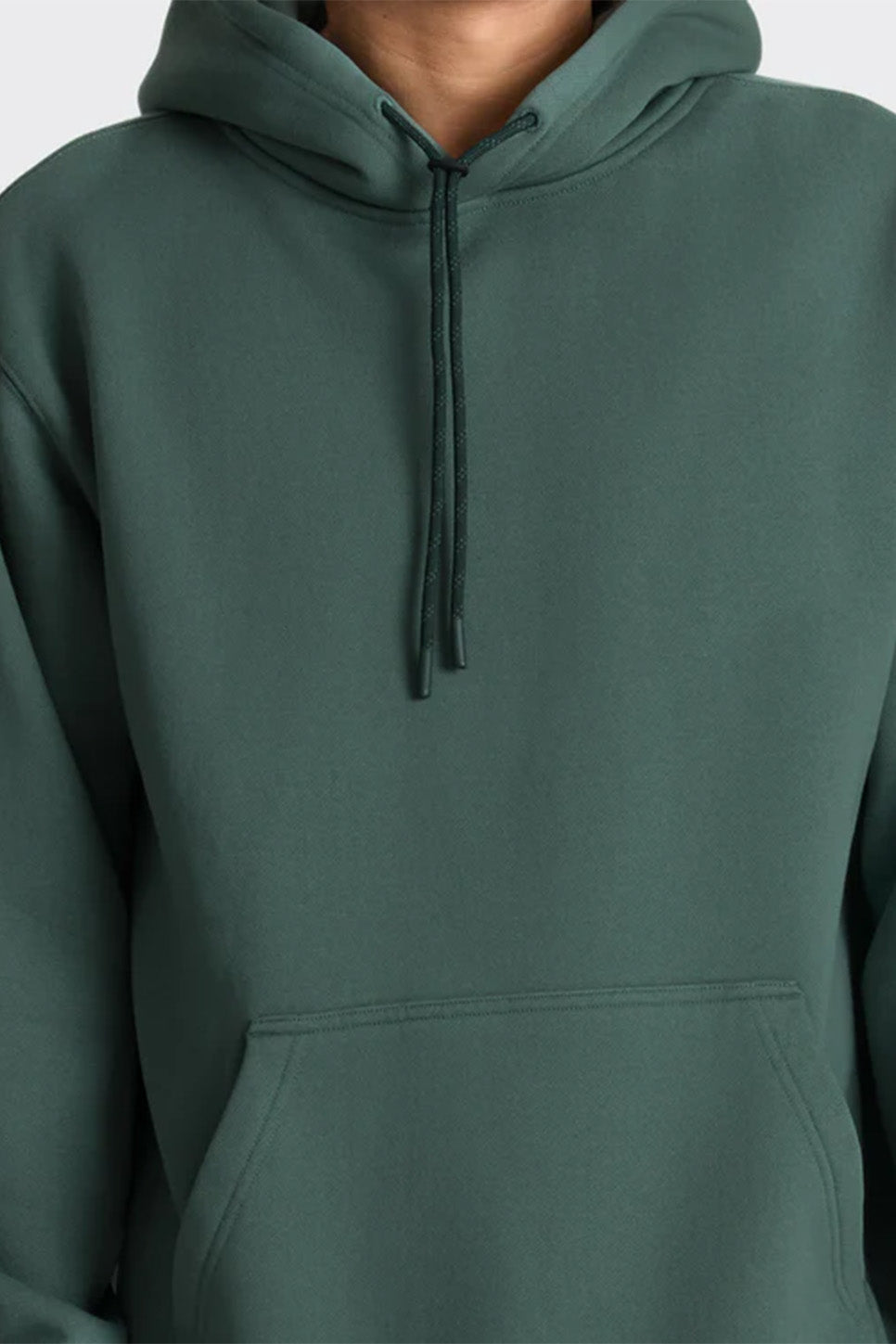 Roark - Bolo Fleece - Slate Green - Detail