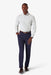 Mizzen + Main - Leeward LS - Sky Crayton Plaid - Front