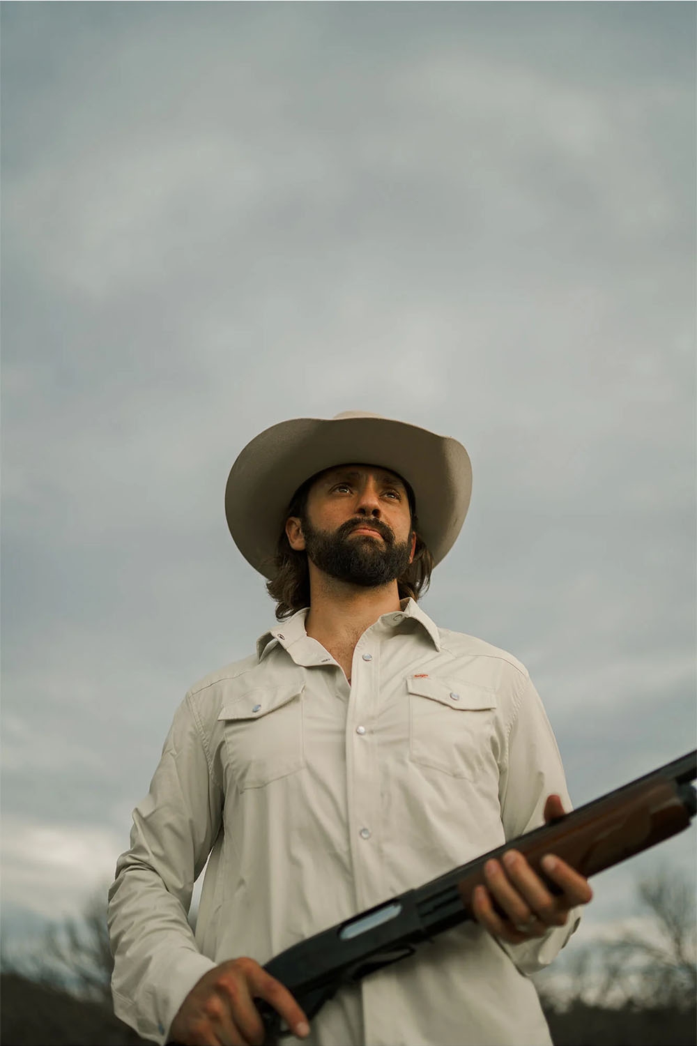 Seager - El Rancho - Eggshell White - Model