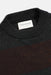 Far Afield - Combin Striped Knit -  Grey/Brown - Detail