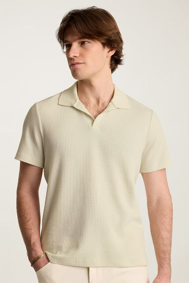 Bonobos - Johnny Collar Polo - Tofu - Front