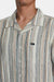 RVCA - Satellite Stripe SS - Antique White - Detail