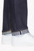 Naked & Famous - Easy Guy - Nightshade Stretch Selvedge - Hem View