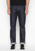 Naked & Famous - True Guy - Nightshade Stretch Selvedge - Model Front View