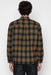 Naked & Famous - True Shirt - Moss Green - Model Back