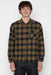 Naked & Famous - True Shirt - Moss Green - Model Front