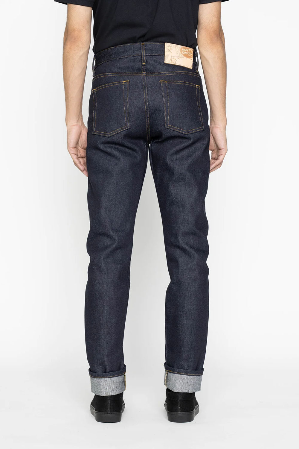 Naked & Famous - Weird Guy - Elephant 2 Reborn - Back