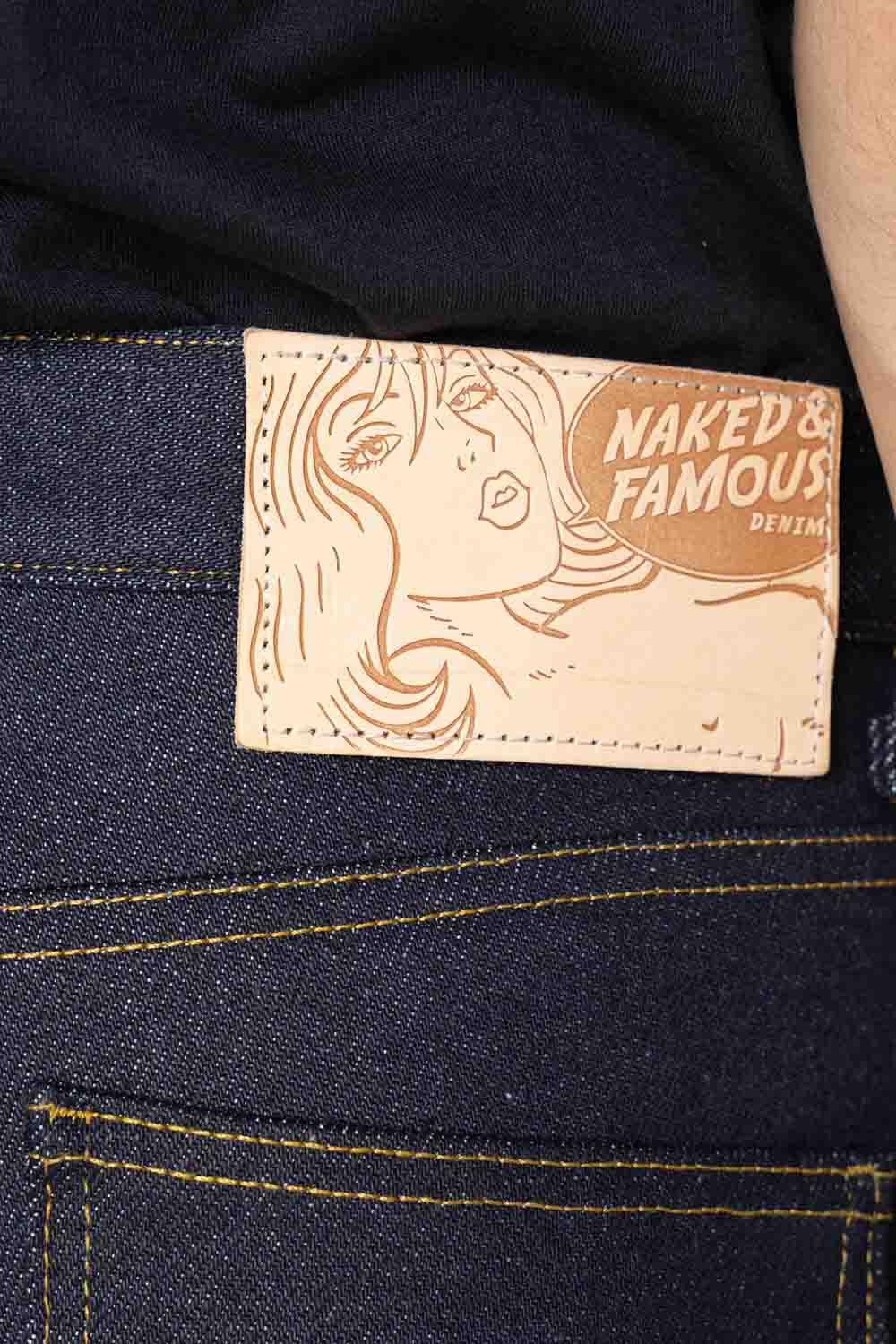 Naked & Famous - Weird Guy - Elephant 2 Reborn - Patch Detail