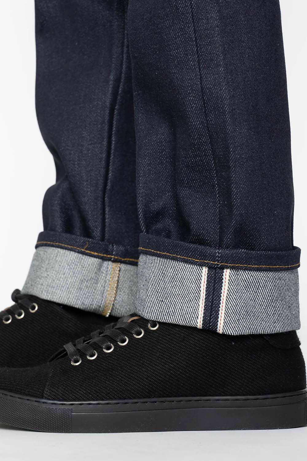 Naked & Famous - Weird Guy - Elephant 2 Reborn - Selvedge Detail