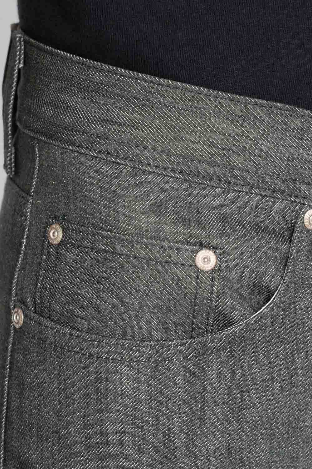 Naked & Famous - Weird Guy - Haunted Forest Selvedge - Pocket Detail