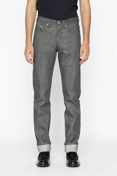 Naked & Famous - Weird Guy - Haunted Forest Selvedge - Model Front