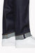 Naked & Famous - Weird Guy - Nightshade Stretch Selvedge - Hem View