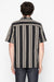 naked and famous aloha shirt dobby bands black back