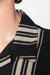 naked and famous aloha shirt dobby bands black detail