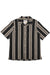 naked and famous aloha shirt dobby bands black flatlay