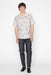 naked and famous aloha shirt linen cats blue