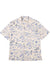 naked and famous aloha shirt linen cats blue flatlay