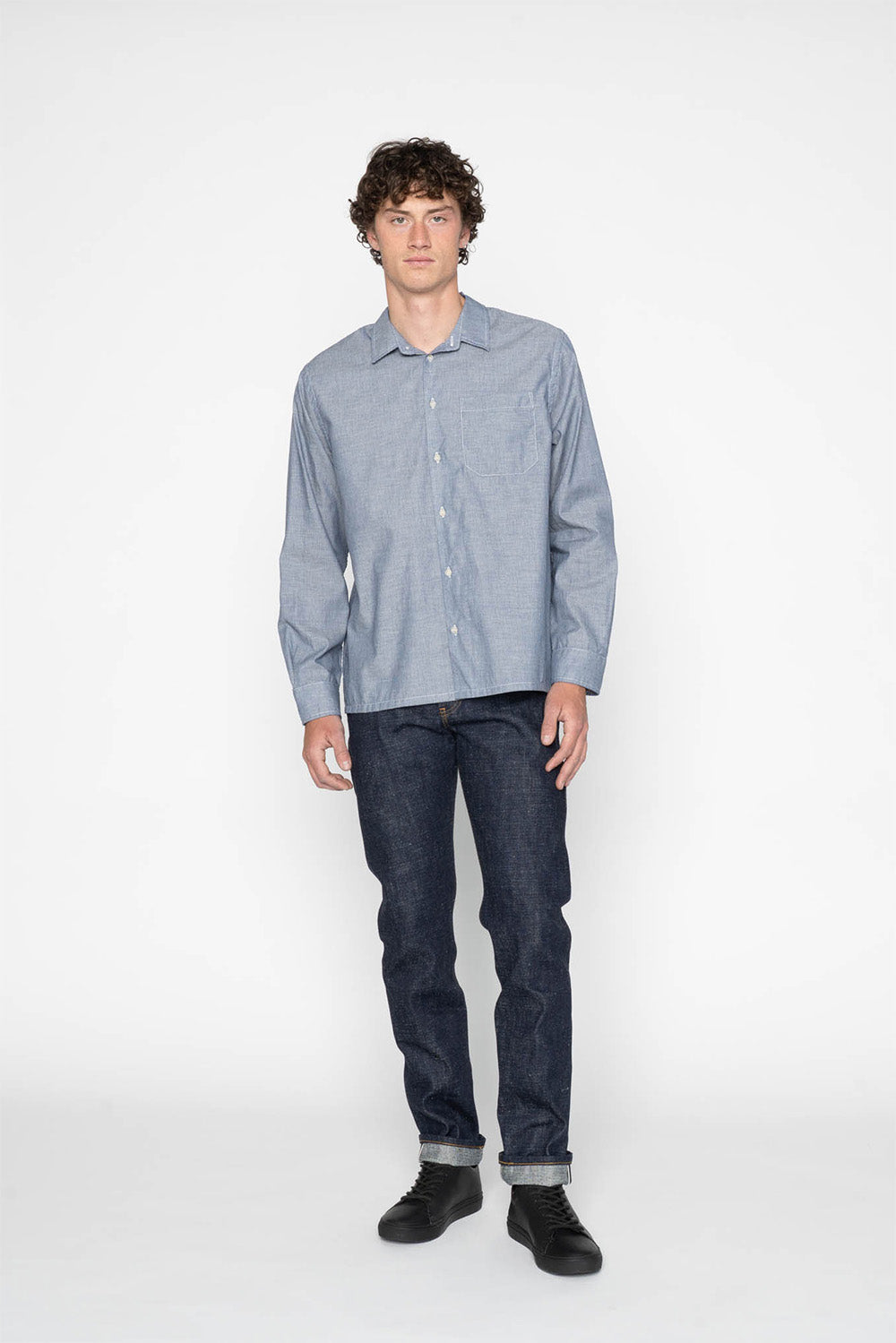 naked and famous weird guy brawler selvedge