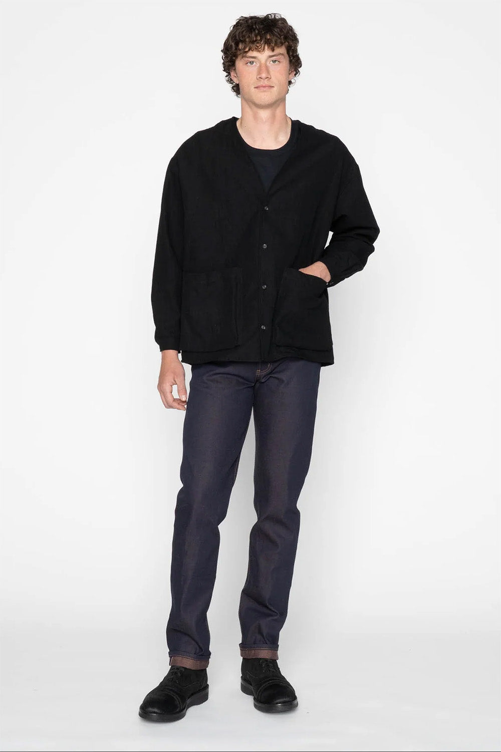 naked and famous weird guy chocolate milk selvedge