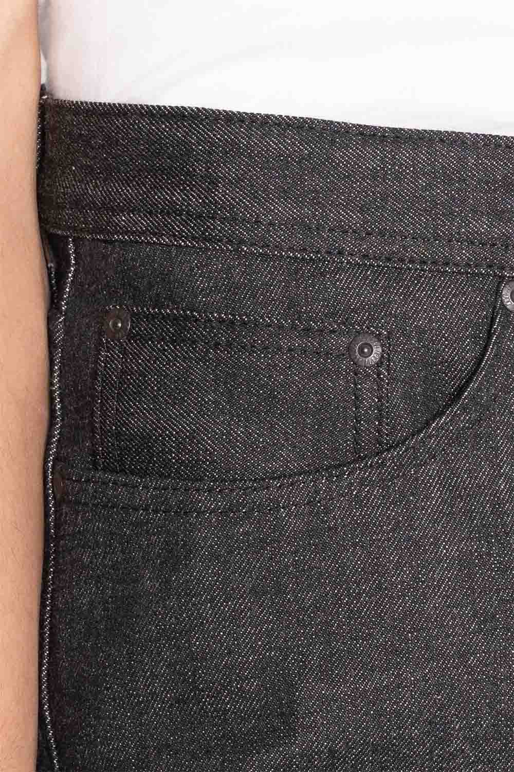 naked and famous weird guy yatagarasu selvedge pocket