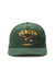Seager - Bradley Cord Snapback - Green - Front