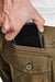 Roark - Layover 2.0 Short - Military - Back Pocket