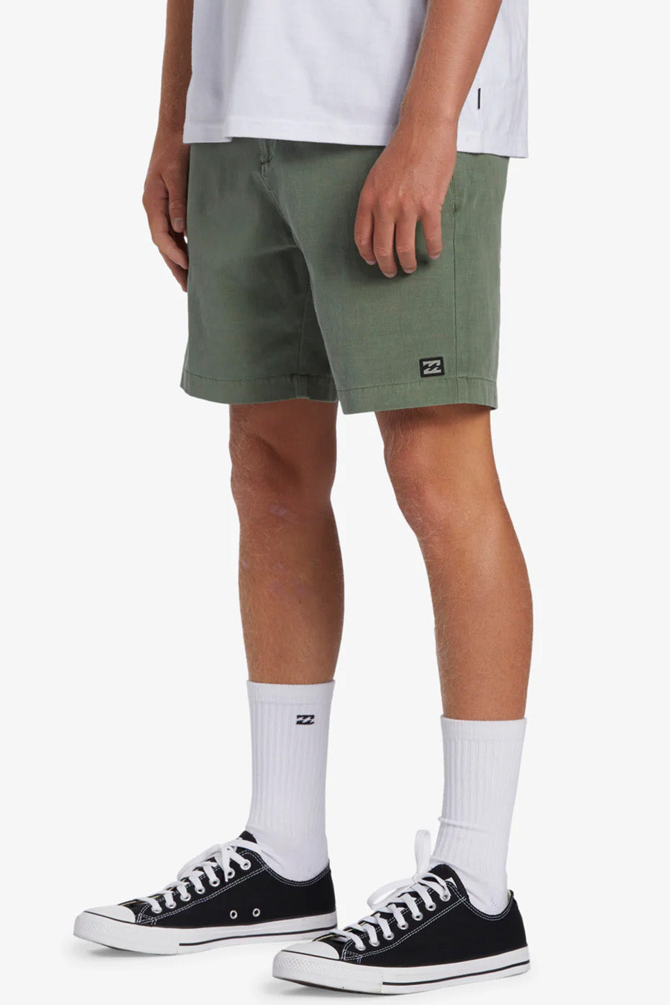 Billabong - Crossfire Wave Washed - Sage - Side