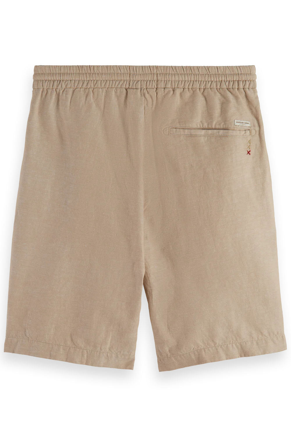 Scotch & Soda - Fave Twill Bermuda Short - Seastone - Back