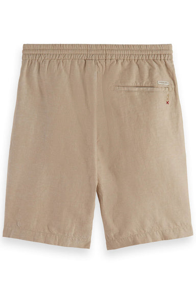 Scotch & Soda - Fave Twill Bermuda Short - Seastone - Back