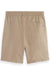 Scotch & Soda - Fave Twill Bermuda Short - Seastone - Back