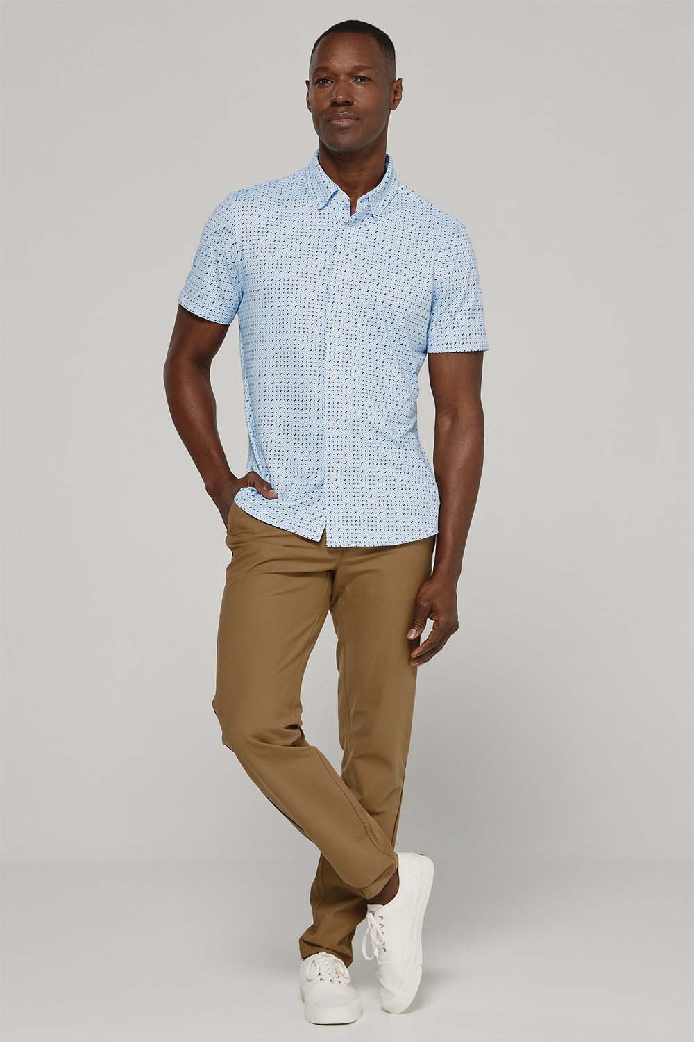 7Diamonds - Ridge SS - Light Blue