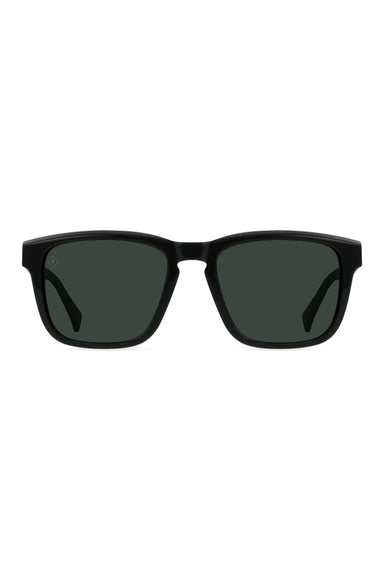 RAEN - Lumis - Recycled Black/Green Polar - Front