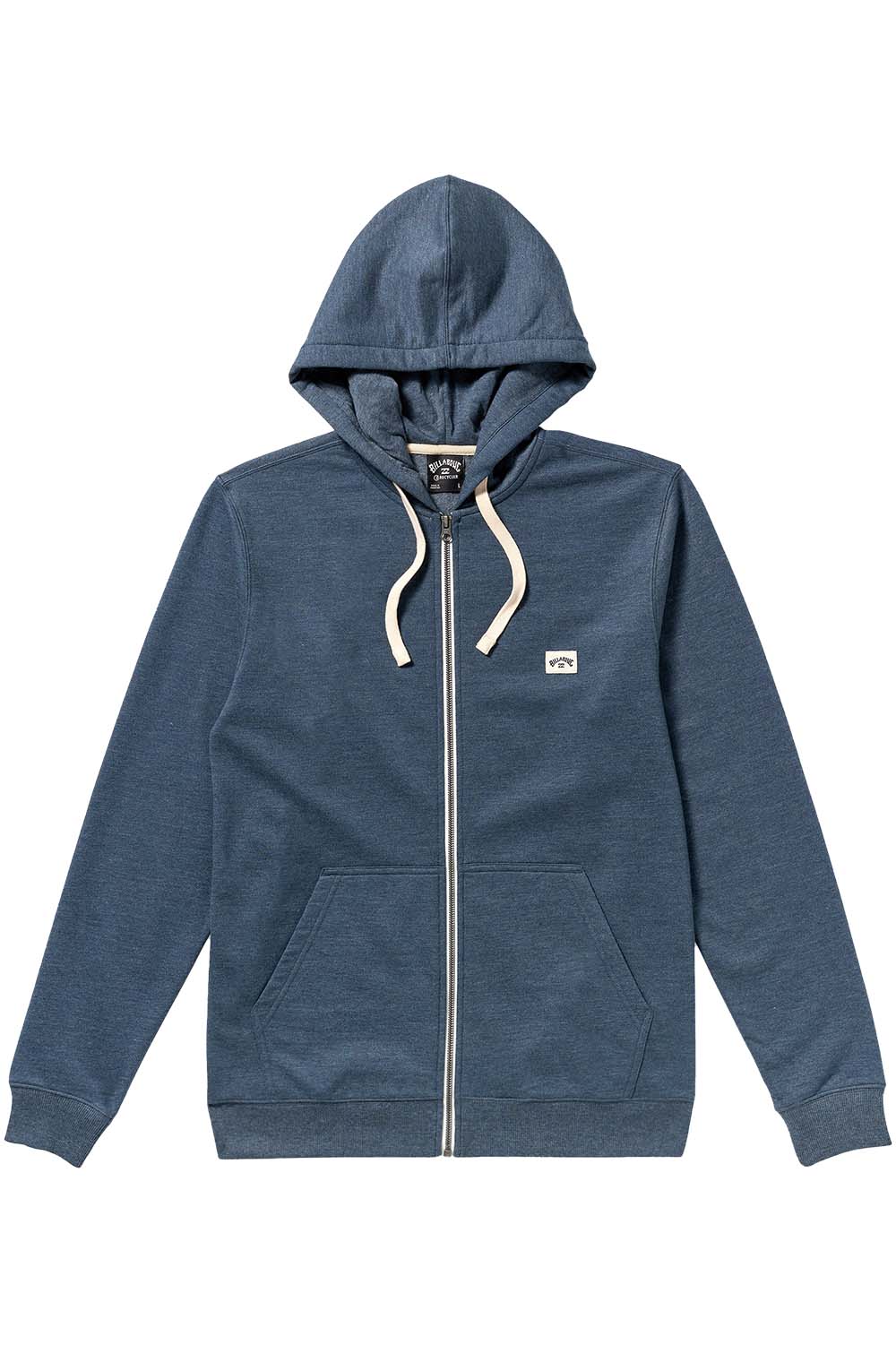 Billabong ALL DAY ZIP UP Midnight Blue Flatlay