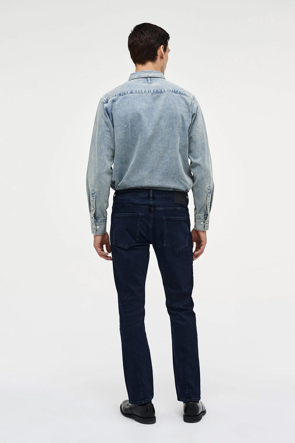 neuw lou straight silent water back