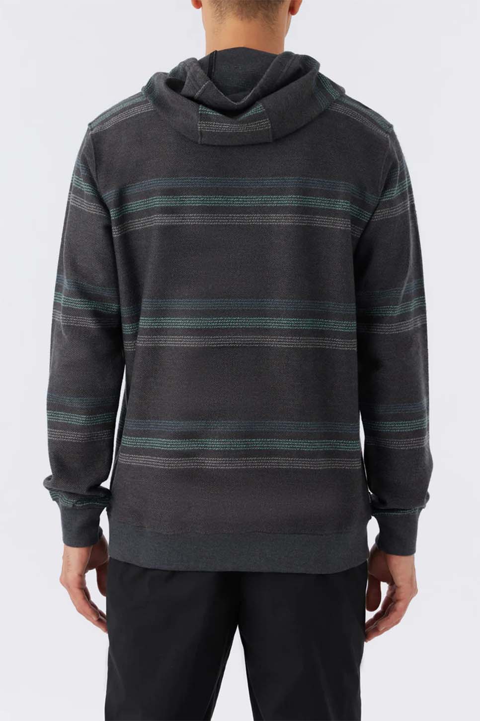 O'Neill - Bavaro Striped Pullover - Black 2 - Back
