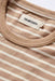 Taylor Stitch - Organic Cotton LS Tee - Churro Stripe - Collar